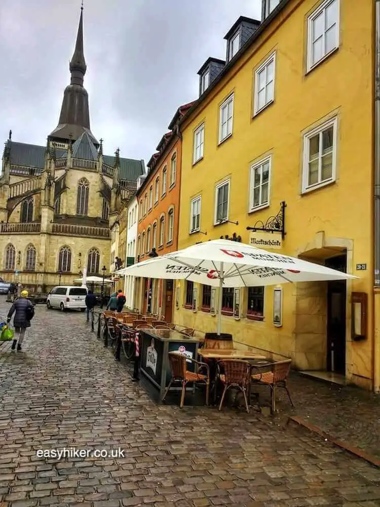 "Osnabrück - Picturesque and All Quiet on the Western Front"