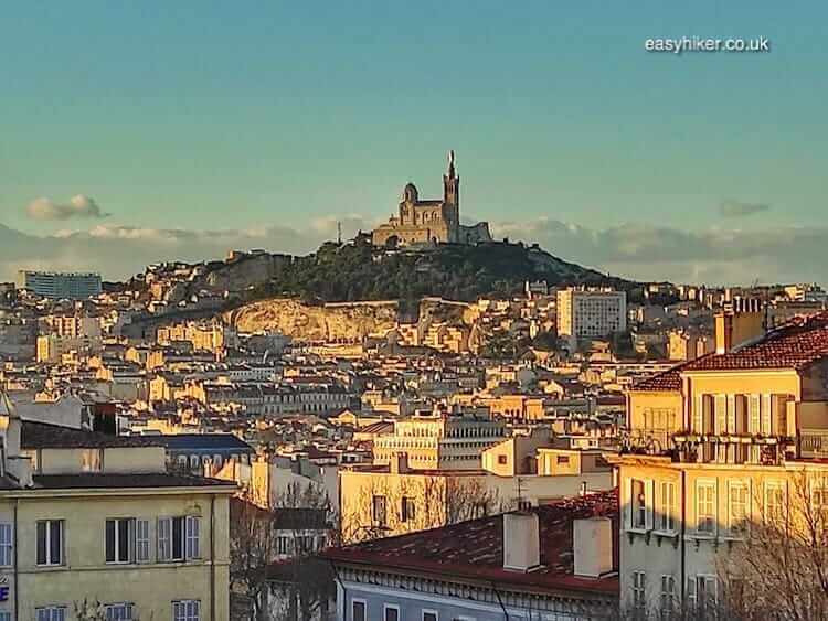 "Notre Dame de la Garde - Where Marseille Wears a Smile"