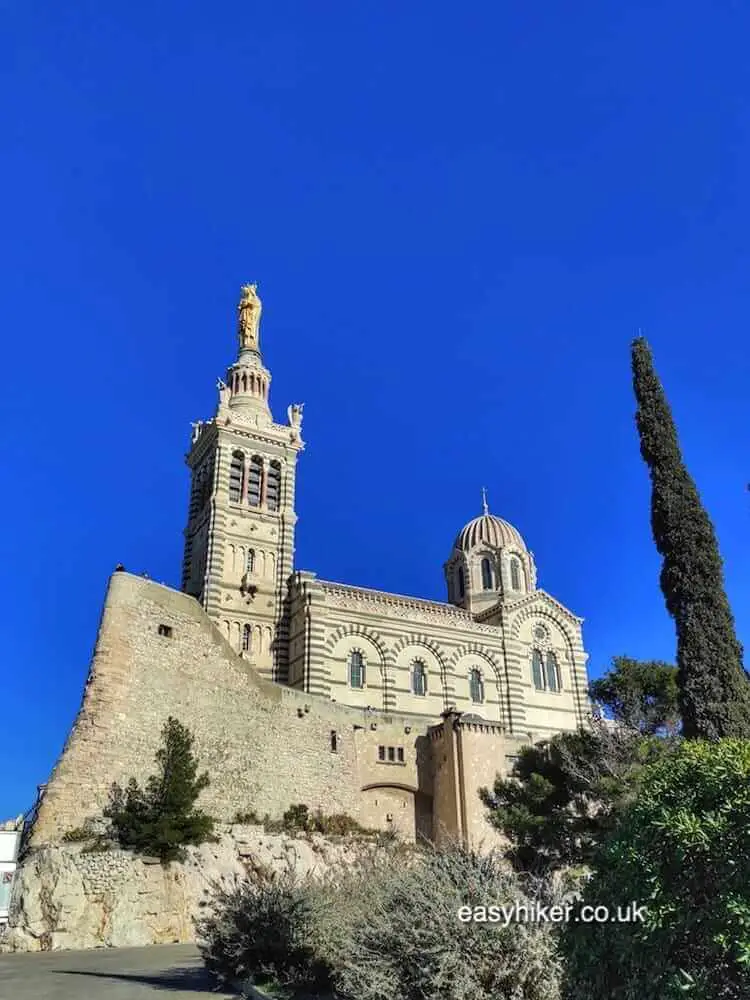 "Notre Dame de la Garde - Where Marseille Wears a Smile"