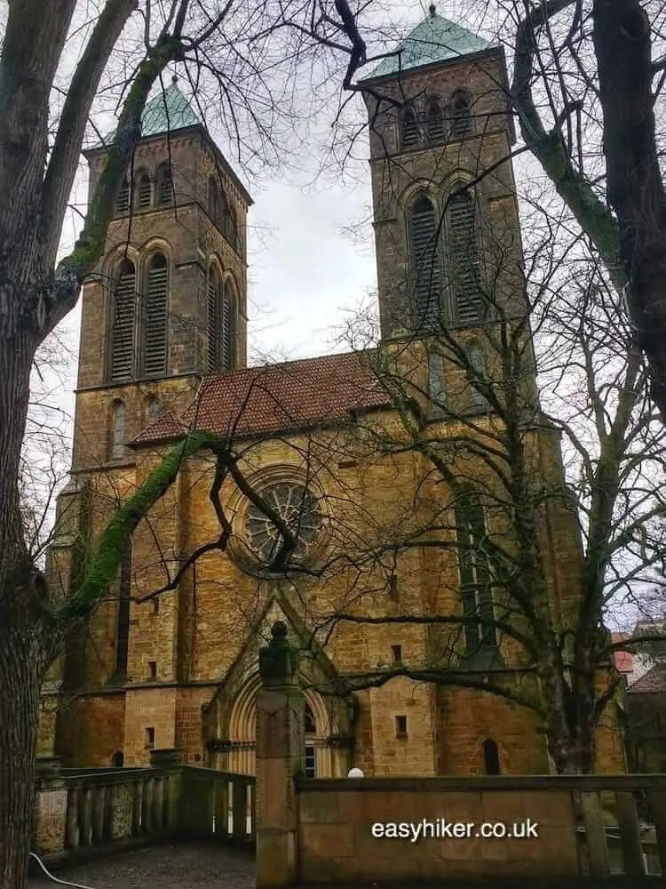 "Osnabrück - Picturesque and All Quiet on the Western Front"