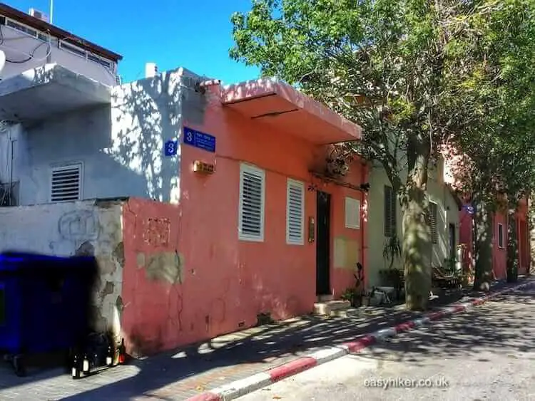 "Tel Aviv Through Space and Time"