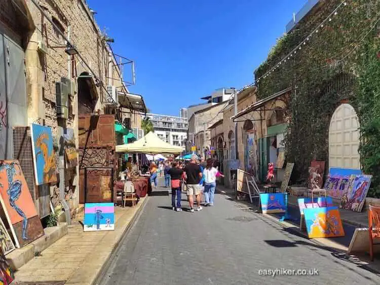 "Tel Aviv Through Space and Time"