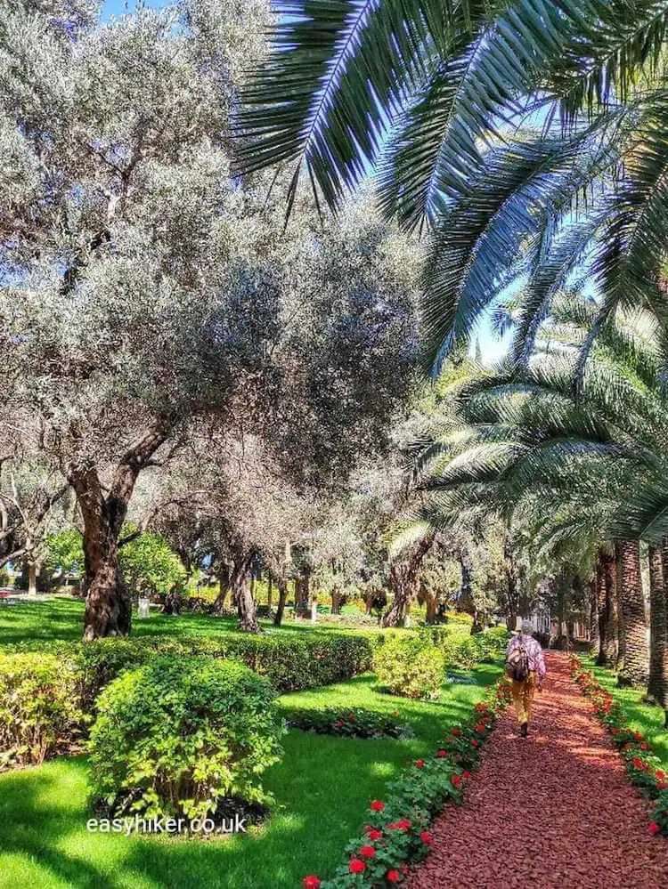 Bahai Terraces of Haifa: The Most Beautiful Garden in the World