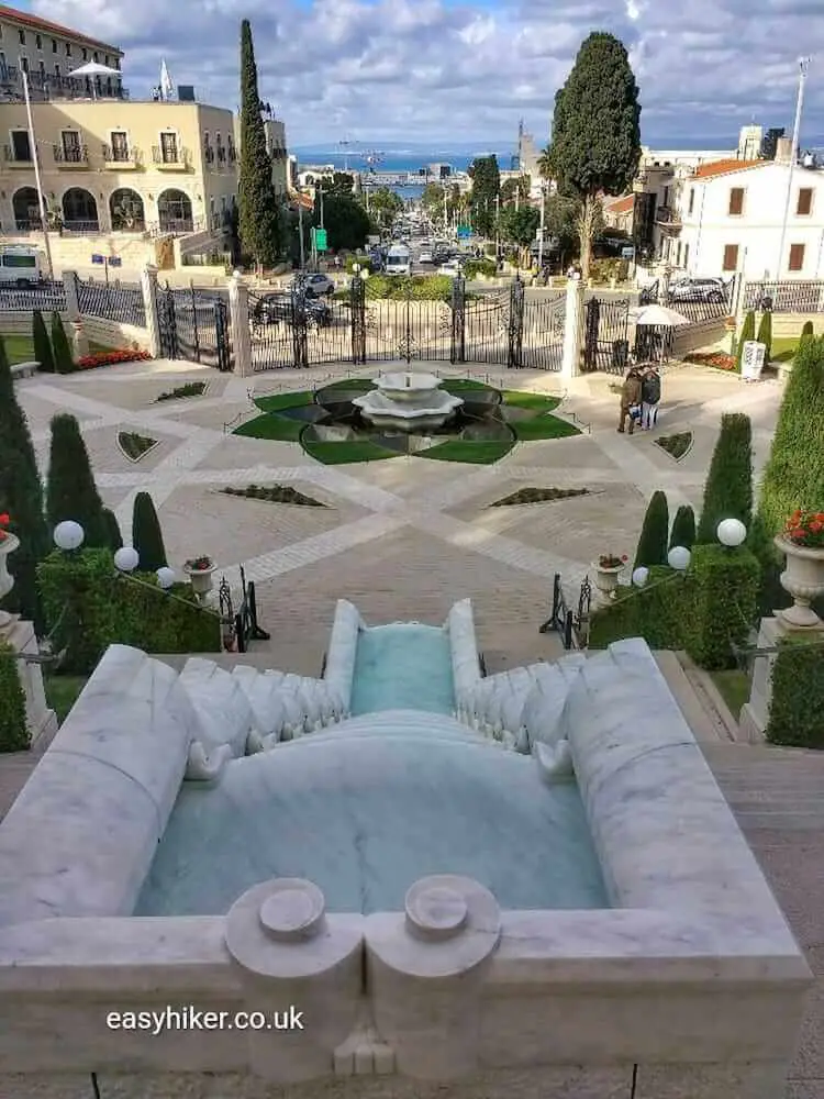 Bahai Terraces of Haifa: The Most Beautiful Garden in the World