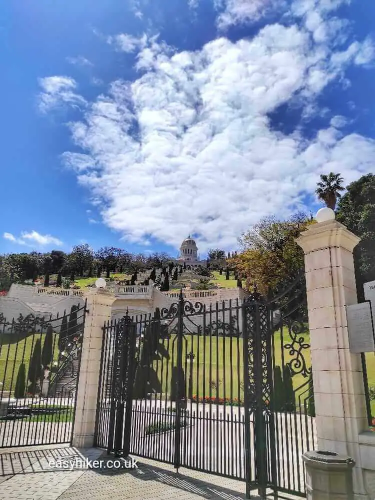 Bahai Terraces of Haifa: The Most Beautiful Garden in the World