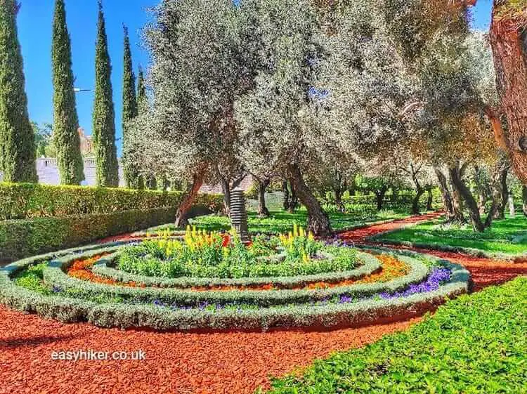 Bahai Terraces of Haifa: The Most Beautiful Garden in the World