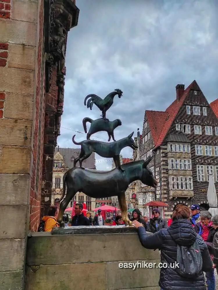 "Walk Around Bremen’s Ring of Water"