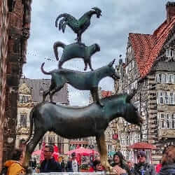 A Scenic Walk Around Bremen’s Ring of Water