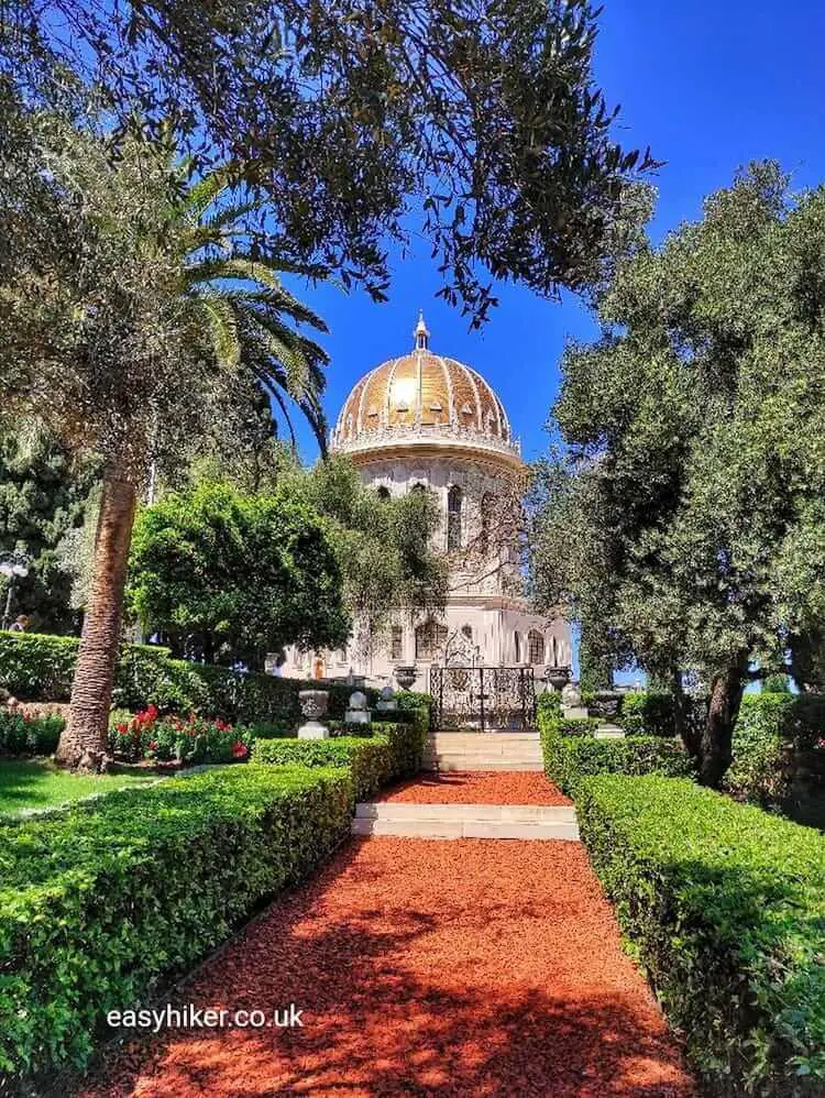 Bahai Terraces of Haifa: The Most Beautiful Garden in the World
