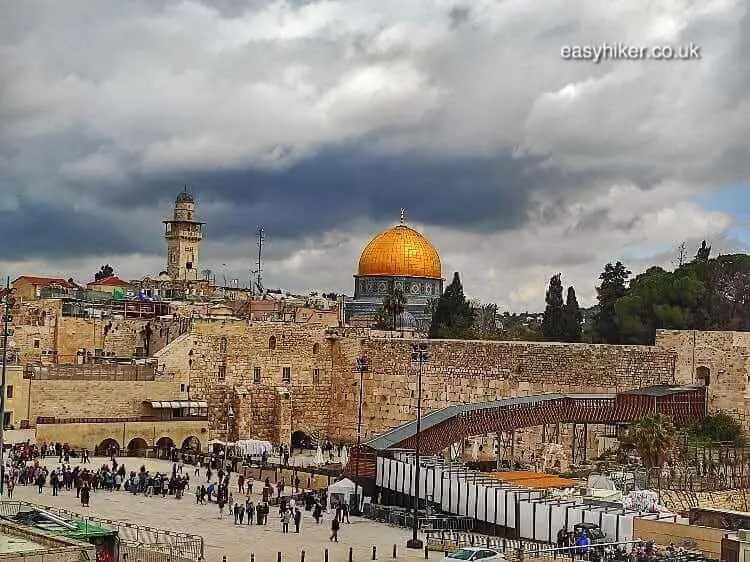 "Jerusalem - Blazing Thunderstorm of Noises and Colours"