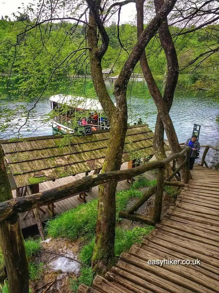 "Plitvice Lakes in Croatia"