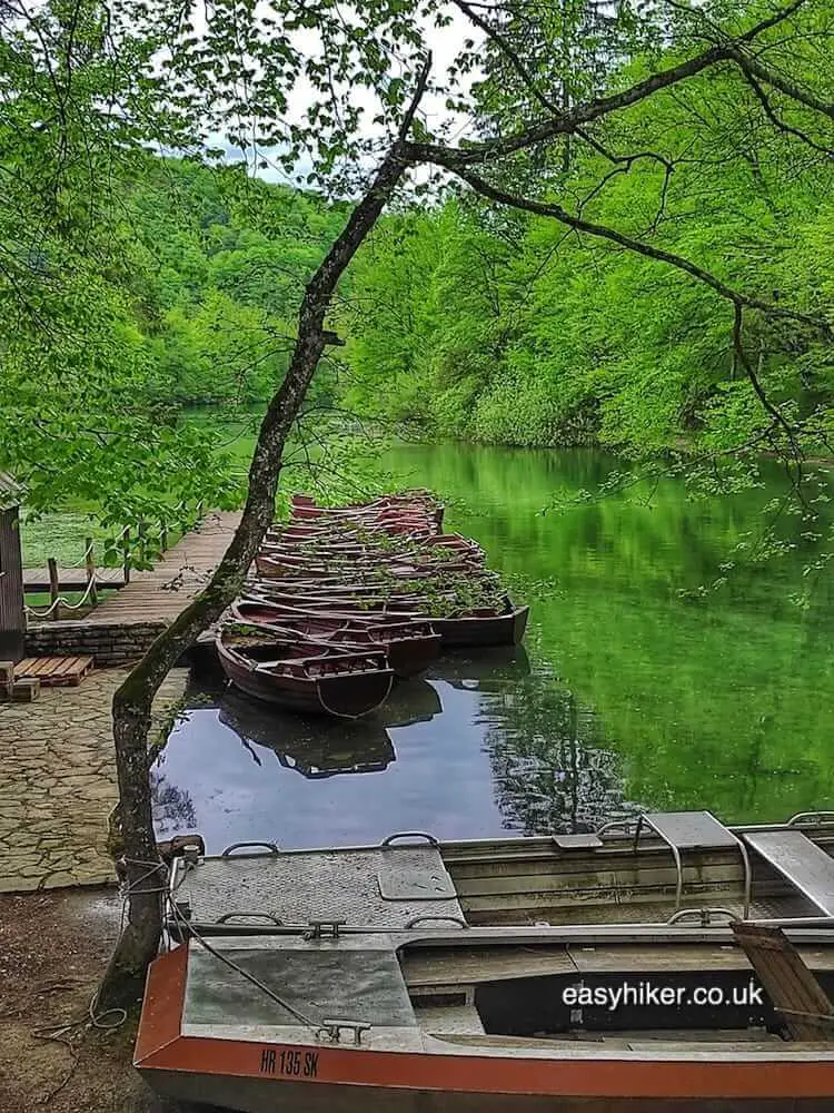 "Plitvice Lakes in Croatia"