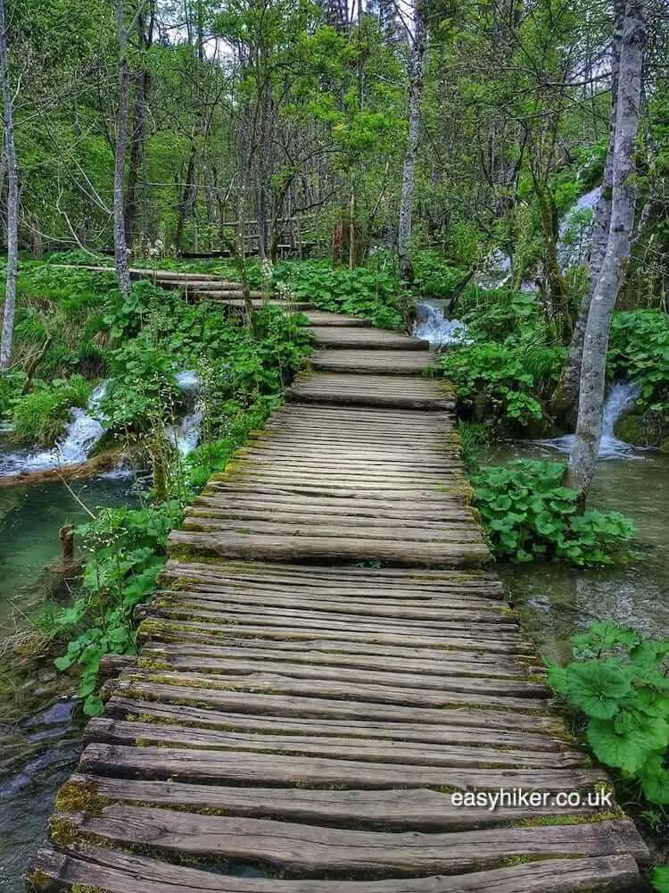 "Plitvice Lakes in Croatia"