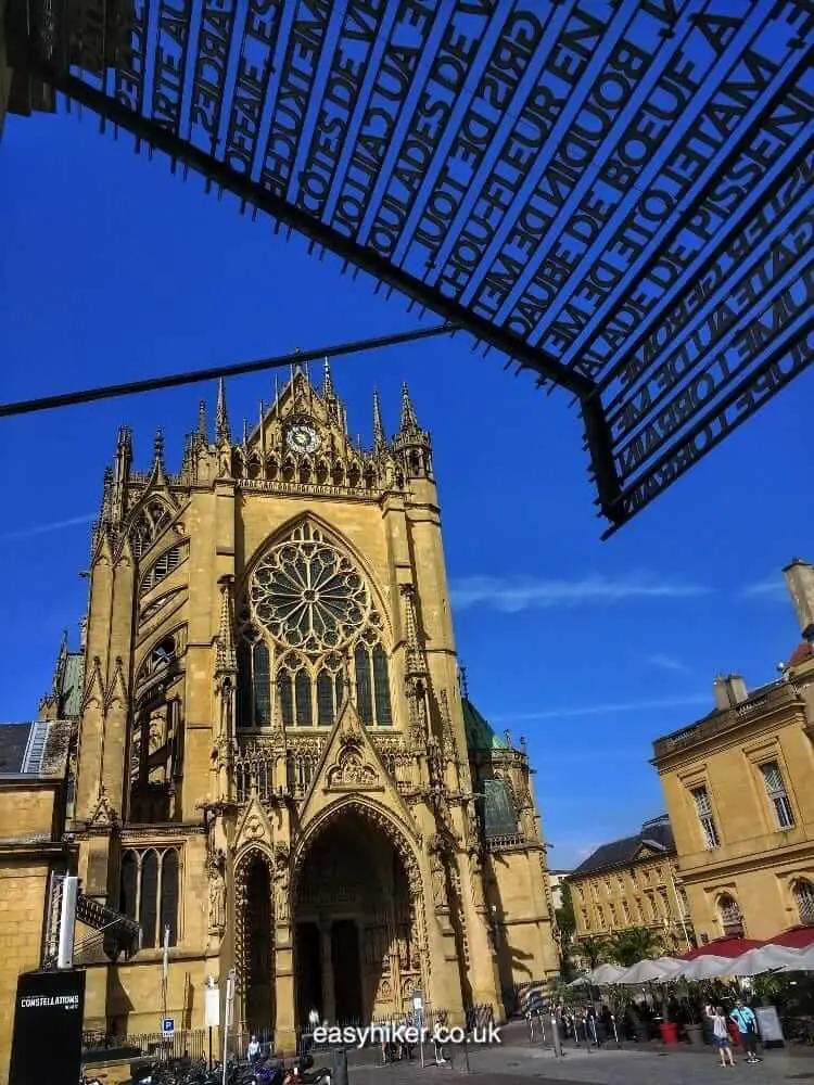 "Metz - A Winning Number In the French Tourism Roulette"