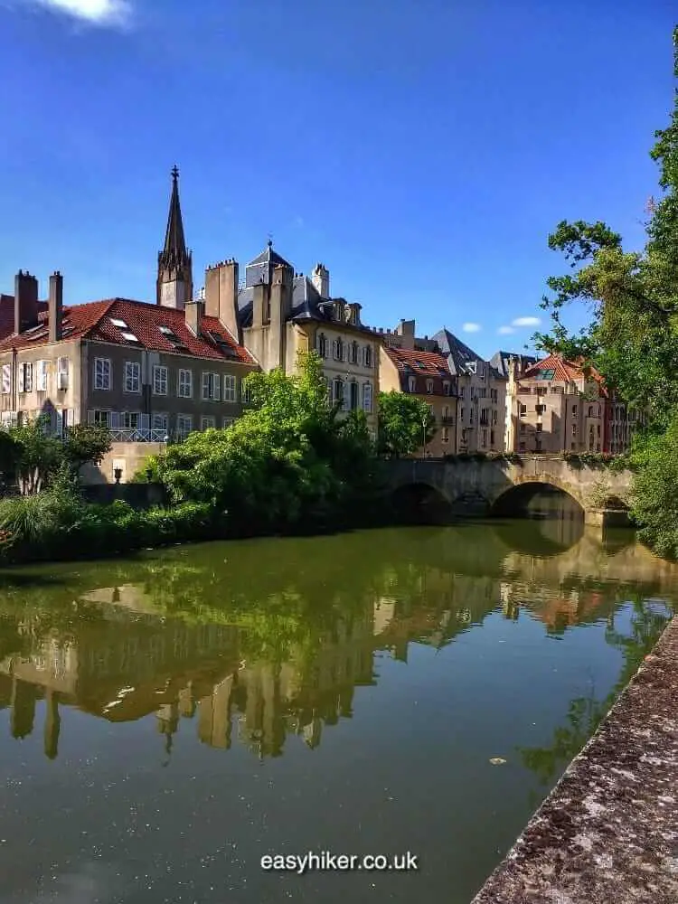 "Metz - A Winning Number In the French Tourism Roulette"