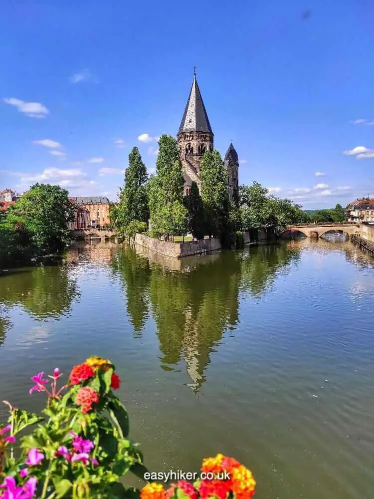 "Metz - A Winning Number In the French Tourism Roulette"