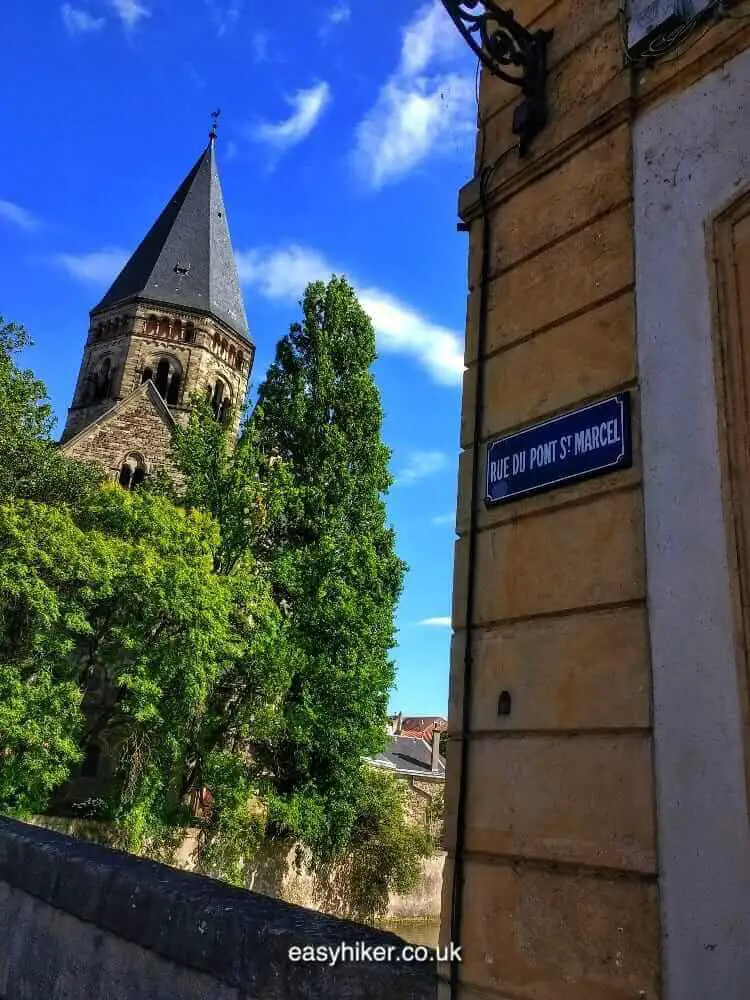 "Metz - A Winning Number In the French Tourism Roulette"