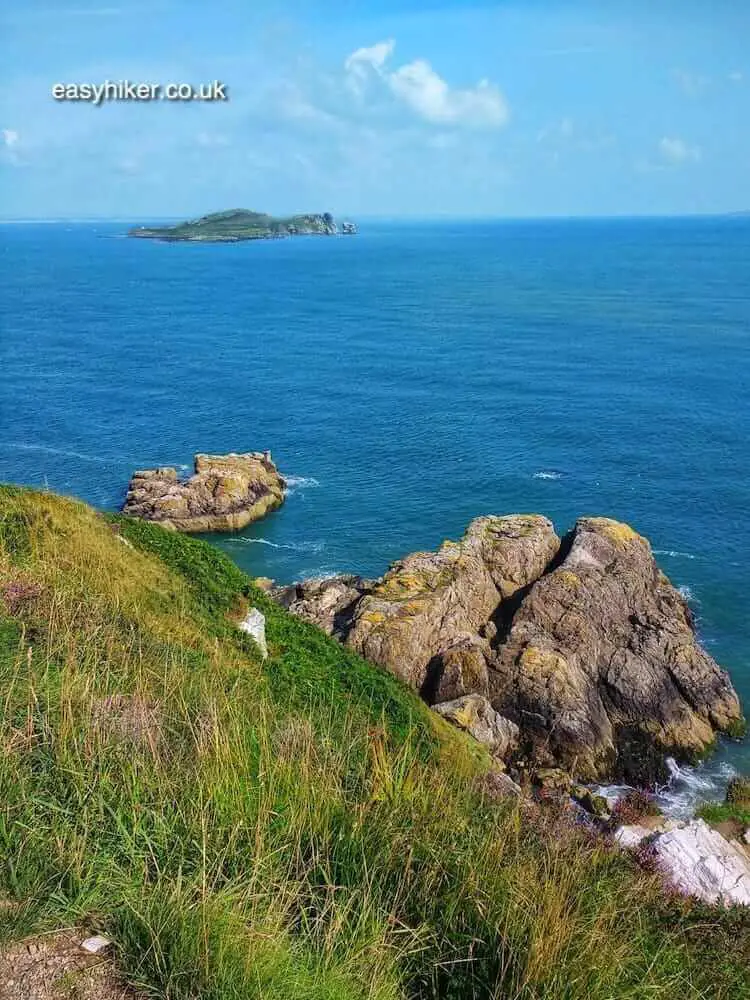 "The Eye of Ireland, the Nose of Howth"