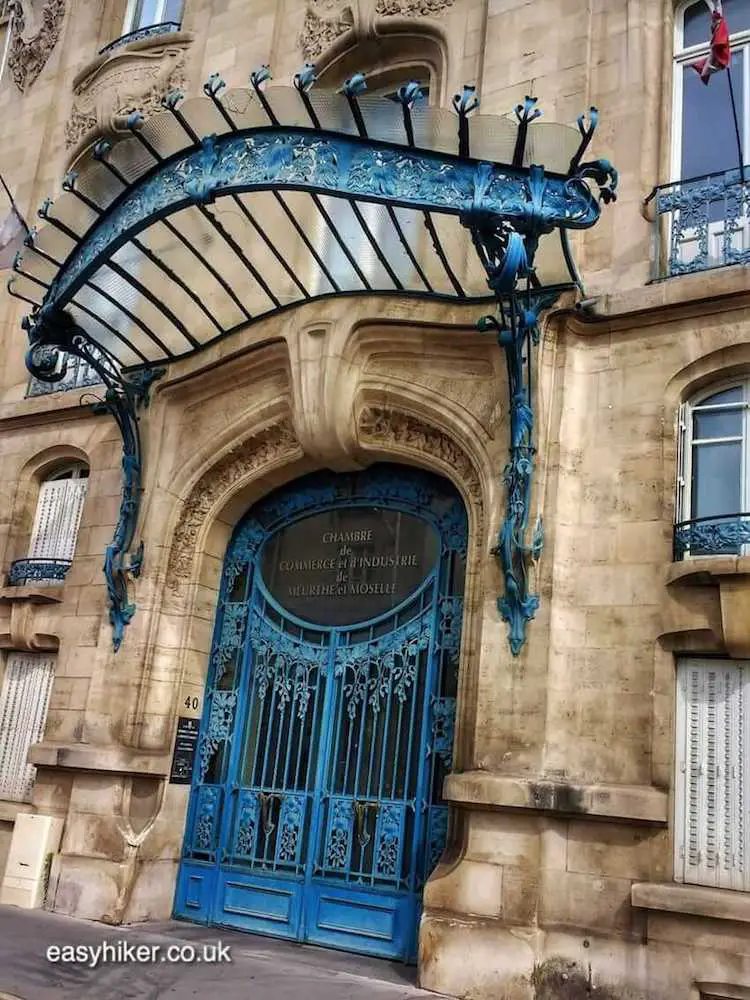 ''Nancy - City of Art Nouveau''