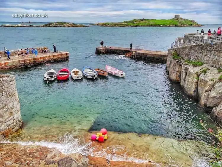 "The Eye of Ireland, the Nose of Howth"