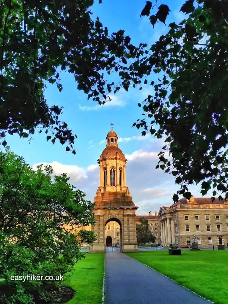 "Three Scenic City Walks in Dublin"