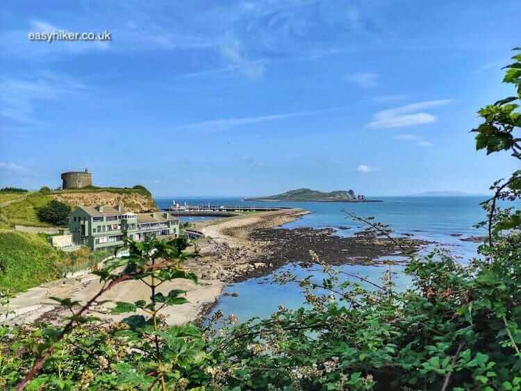 "The Eye of Ireland, the Nose of Howth"