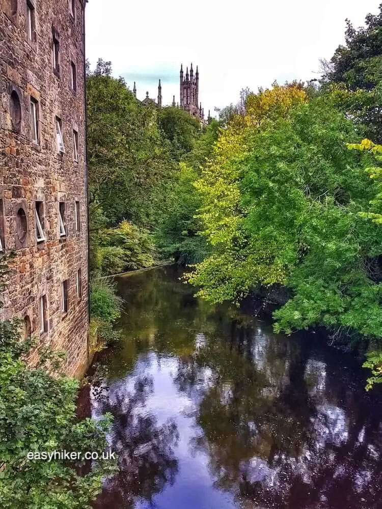 "Walking Edinburgh Along The Water Of Leith"