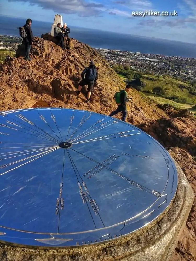 "Climbing Up Arthur’s Seat In Edinburgh"