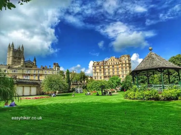 "Bath Parade Gardens"