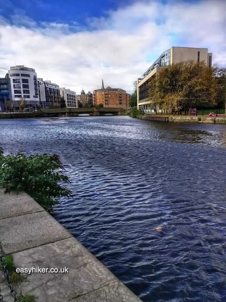 "Walking Edinburgh Along The Water Of Leith"