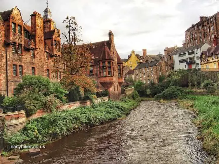 "Walking Edinburgh Along The Water Of Leith"