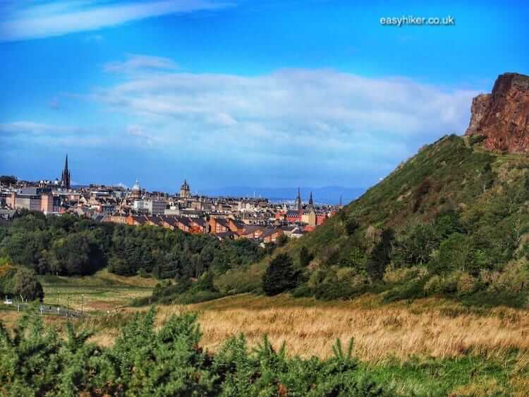 Climbing Up Arthur’s Seat In Edinburgh