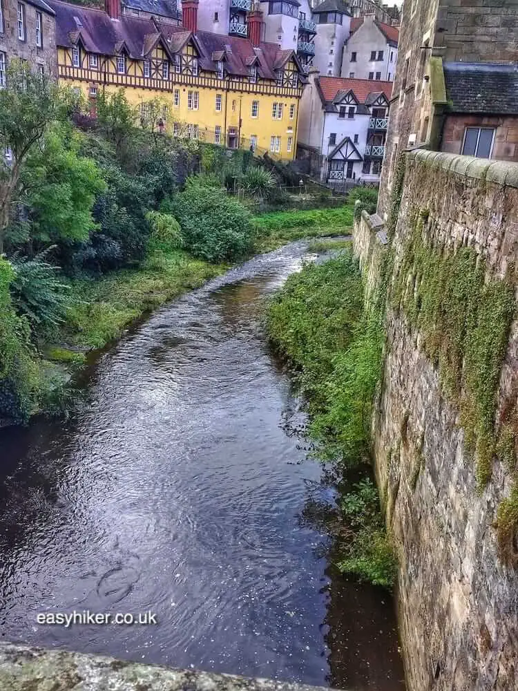 "Walking Edinburgh Along The Water Of Leith"