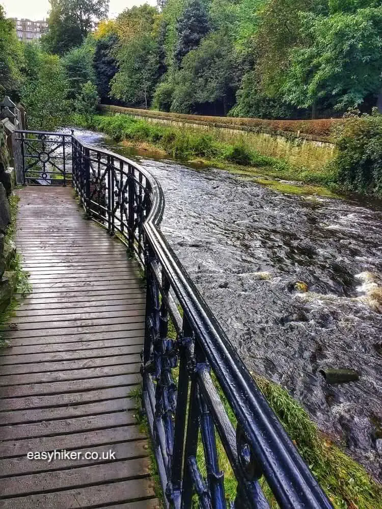 "Walking Edinburgh Along The Water Of Leith"