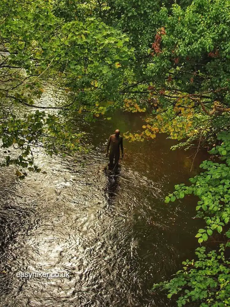 "Walking Edinburgh Along The Water Of Leith"