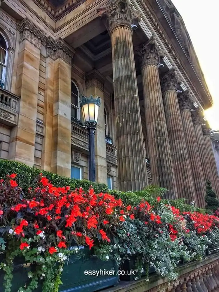 "Wintery Elegance of Edinburgh"