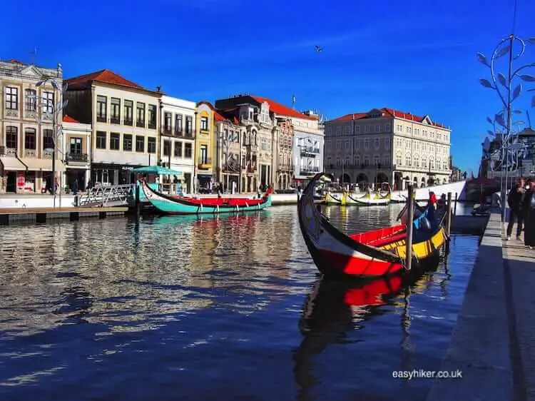 "Aveiro - Venetian Canals and the Vastness of the Atlantic Ocean"