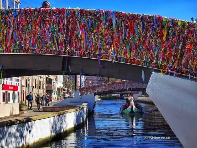 "Aveiro - Venetian Canals and the Vastness of the Atlantic Ocean"