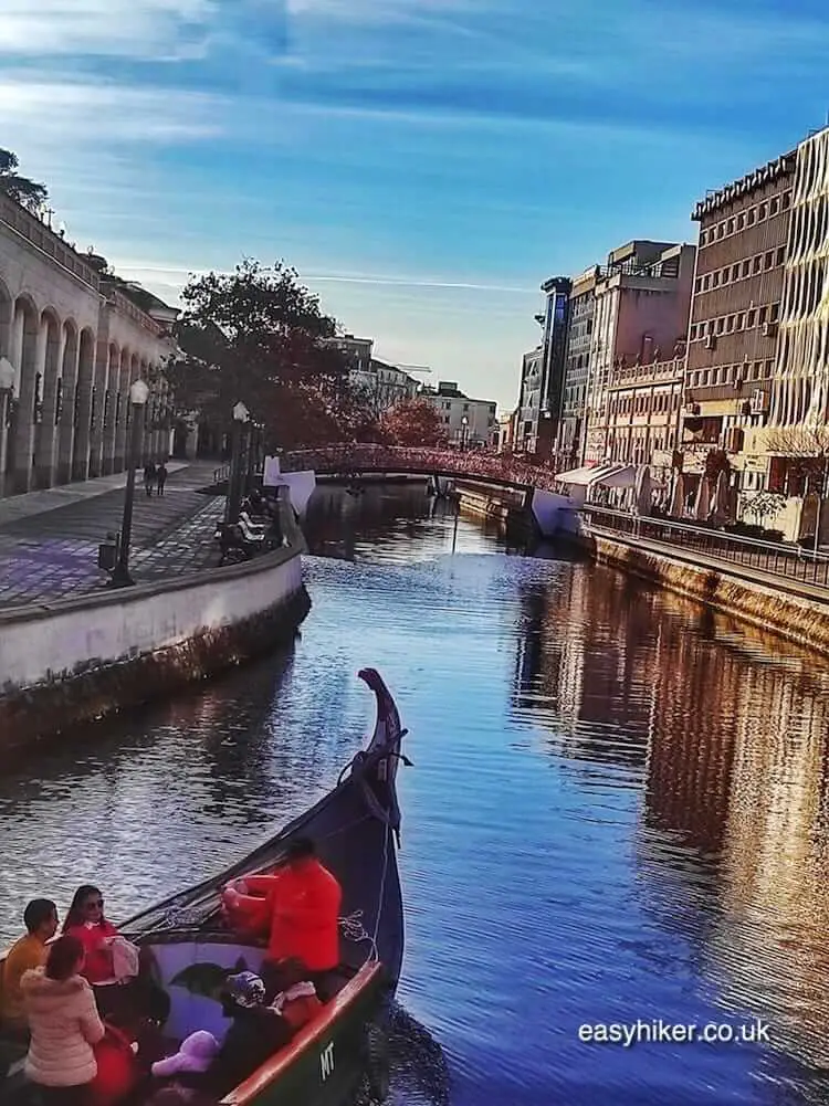 "Aveiro - Venetian Canals and the Vastness of the Atlantic Ocean"