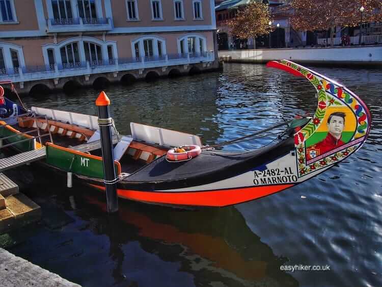 "Aveiro - Venetian Canals and the Vastness of the Atlantic Ocean"