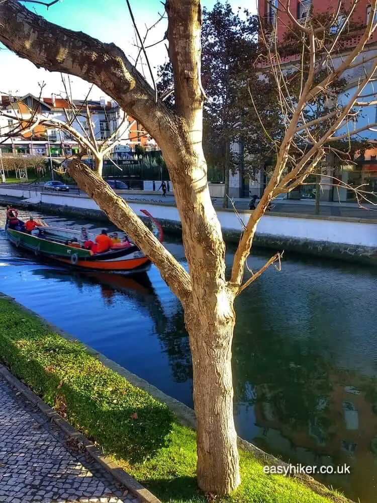 "Aveiro - Venetian Canals and the Vastness of the Atlantic Ocean"