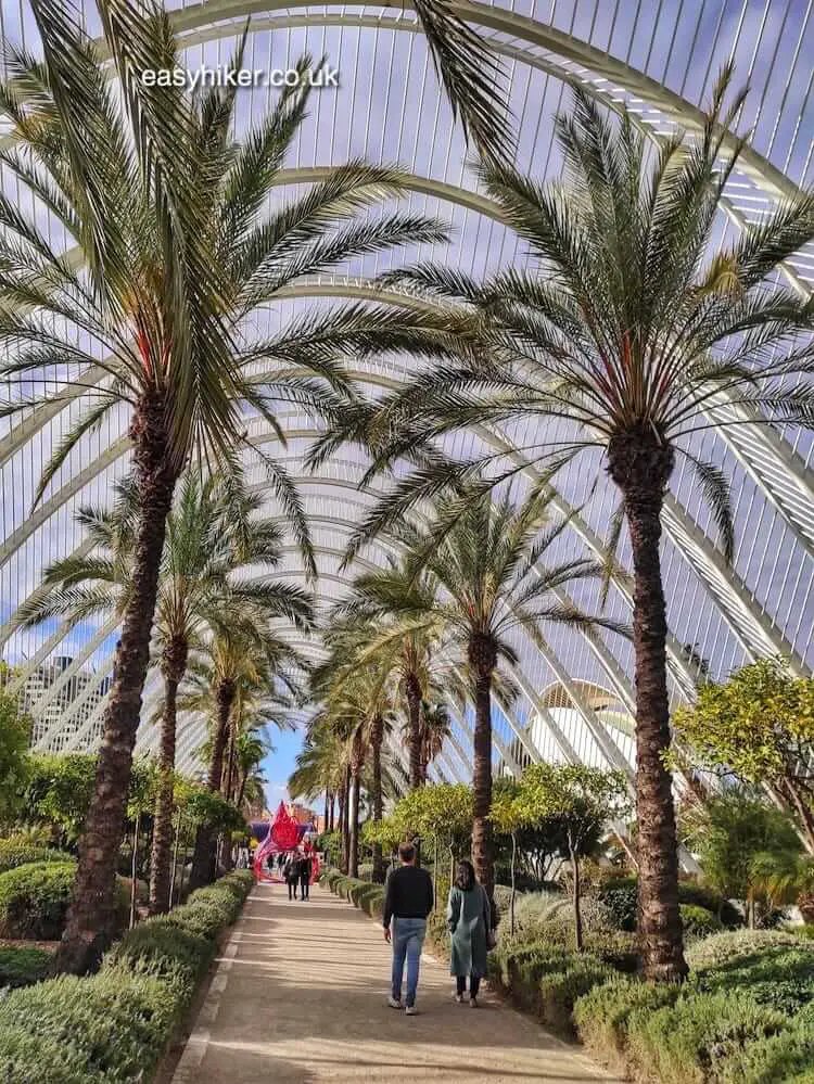 "Jardin de Turia in Valencia"