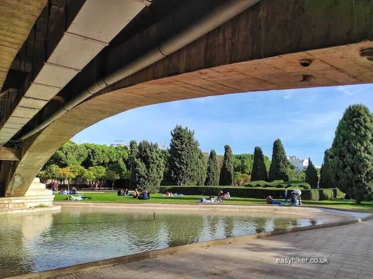 "Jardin de Turia in Valencia"