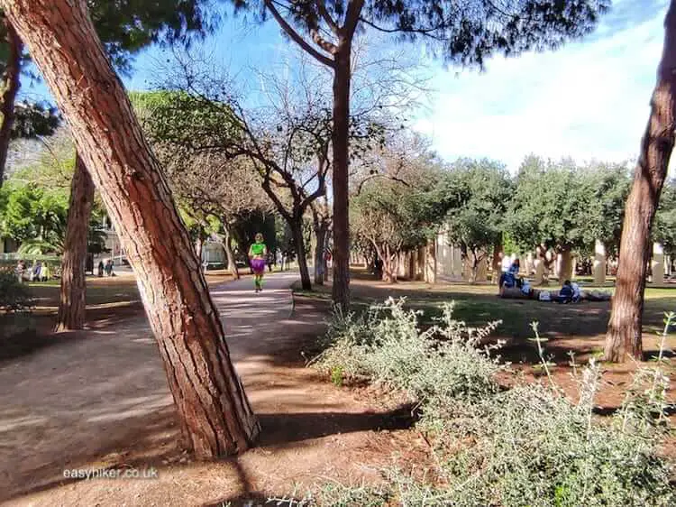 "Jardin de Turia in Valencia"