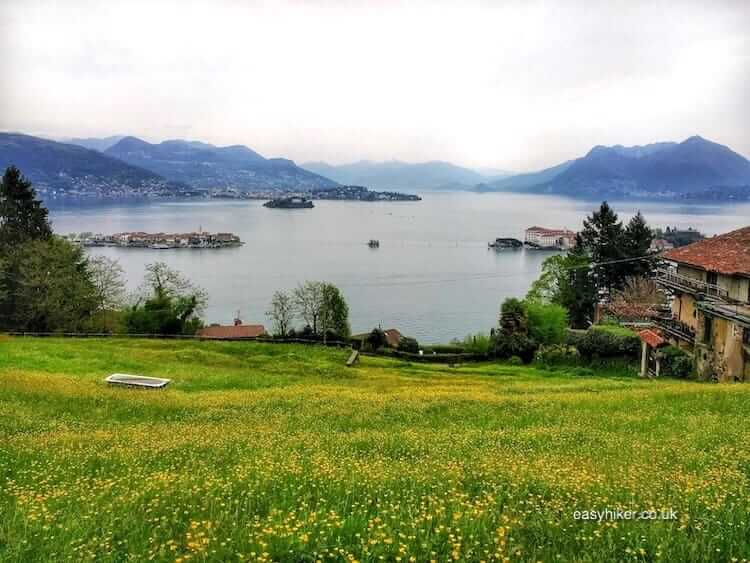 "Sights and Charms of the Lago Maggiore"