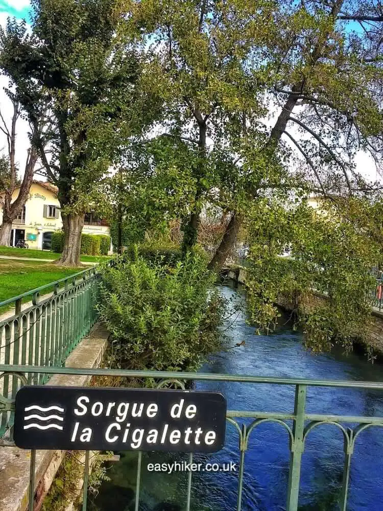 "Moats and Motives of L’Isle-sur-la-Sorgue"