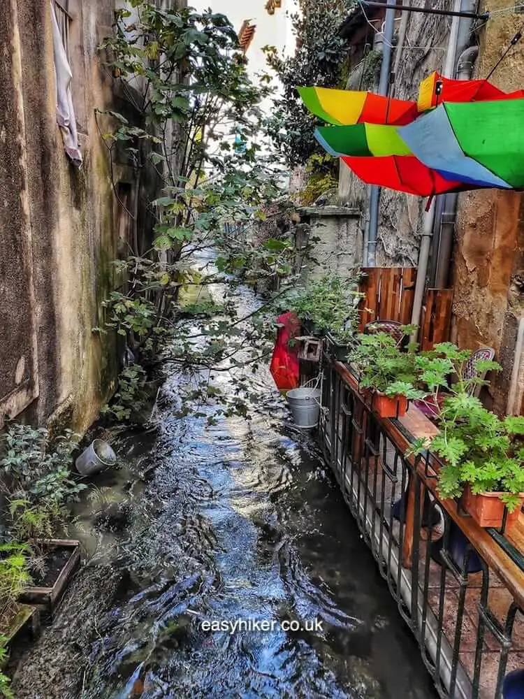 "Moats and Motives of L’Isle-sur-la-Sorgue"