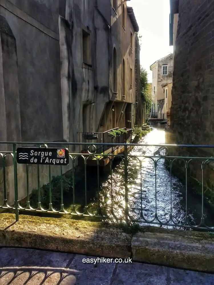 "Moats and Motives of L’Isle-sur-la-Sorgue"