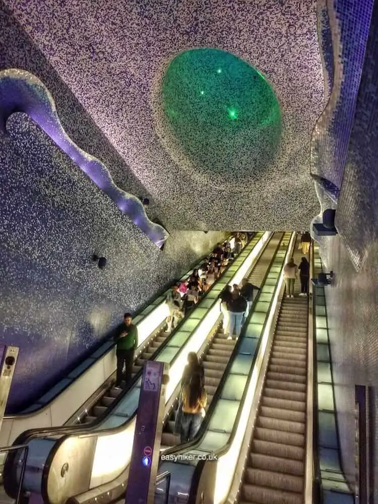 Discovering Naples Through the Metro dell’Arte