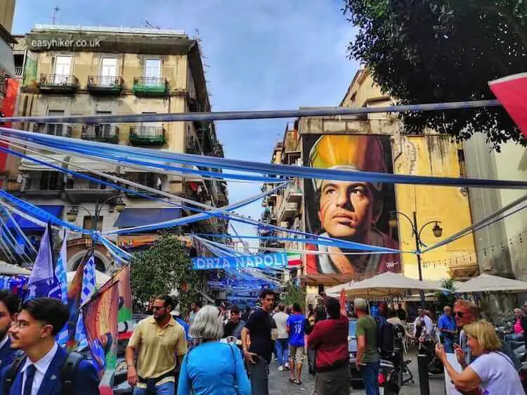 Heaven and Hell in Naples and the Metro dell’Arte